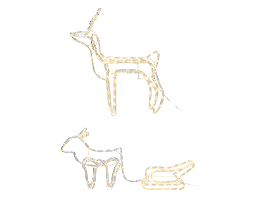 LIVARNO® 3D svetelná figúrka