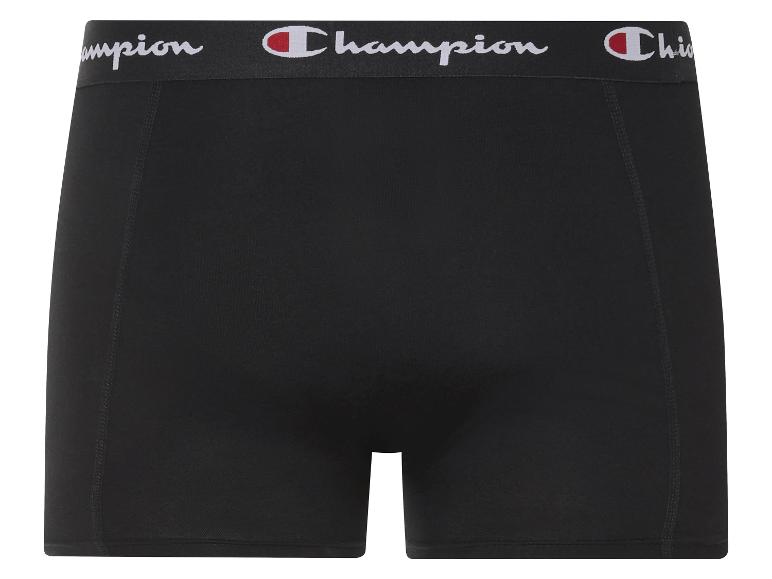 Champion Pánske boxerky, 2 kusy (biela/čierna, S)
