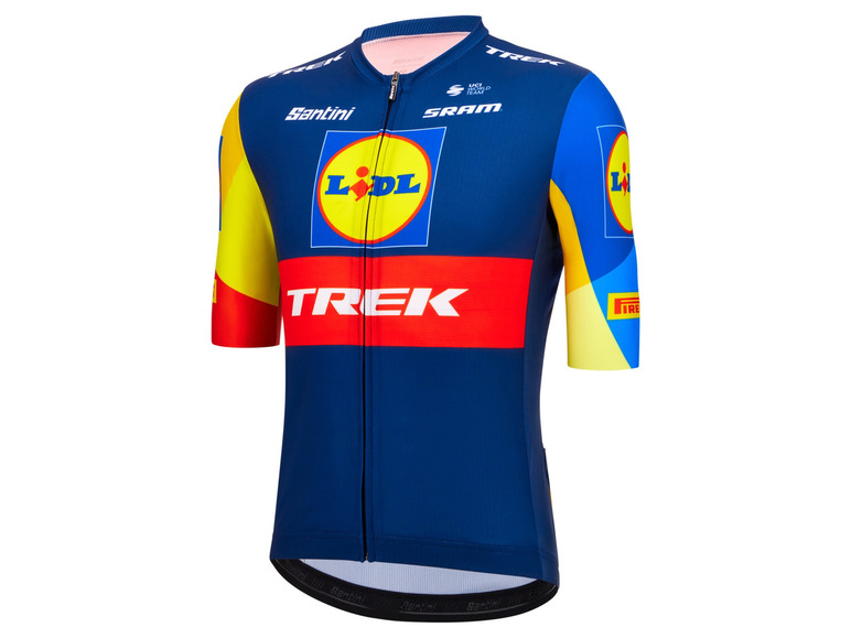 Prejsť na zobrazenie na celú obrazovku: Pánsky cyklistický dres Team Lidl-Trek 2024 – obrázok 1