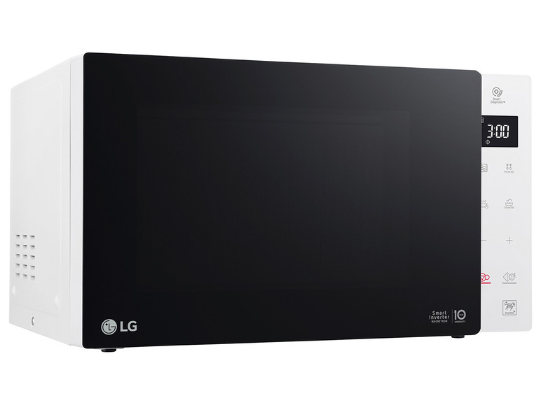 Prejsť na zobrazenie na celú obrazovku: LG Mikrovlnná rúra Inverter Solo MS23NECBW – obrázok 4