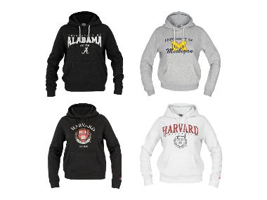 Dámska mikina US College Sports