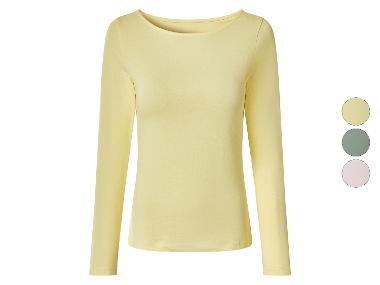 esmara® Dámske tričko s dlhým rukávom