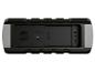 Prenosná napájacia stanica s AC zásuvkou, USB výstupom, AUX vstupom a DC vstupnými portami.