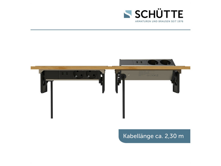 Prejsť na zobrazenie na celú obrazovku: Schütte Vstavaná výsuvná zásuvka na pracovné dosky – obrázok 4