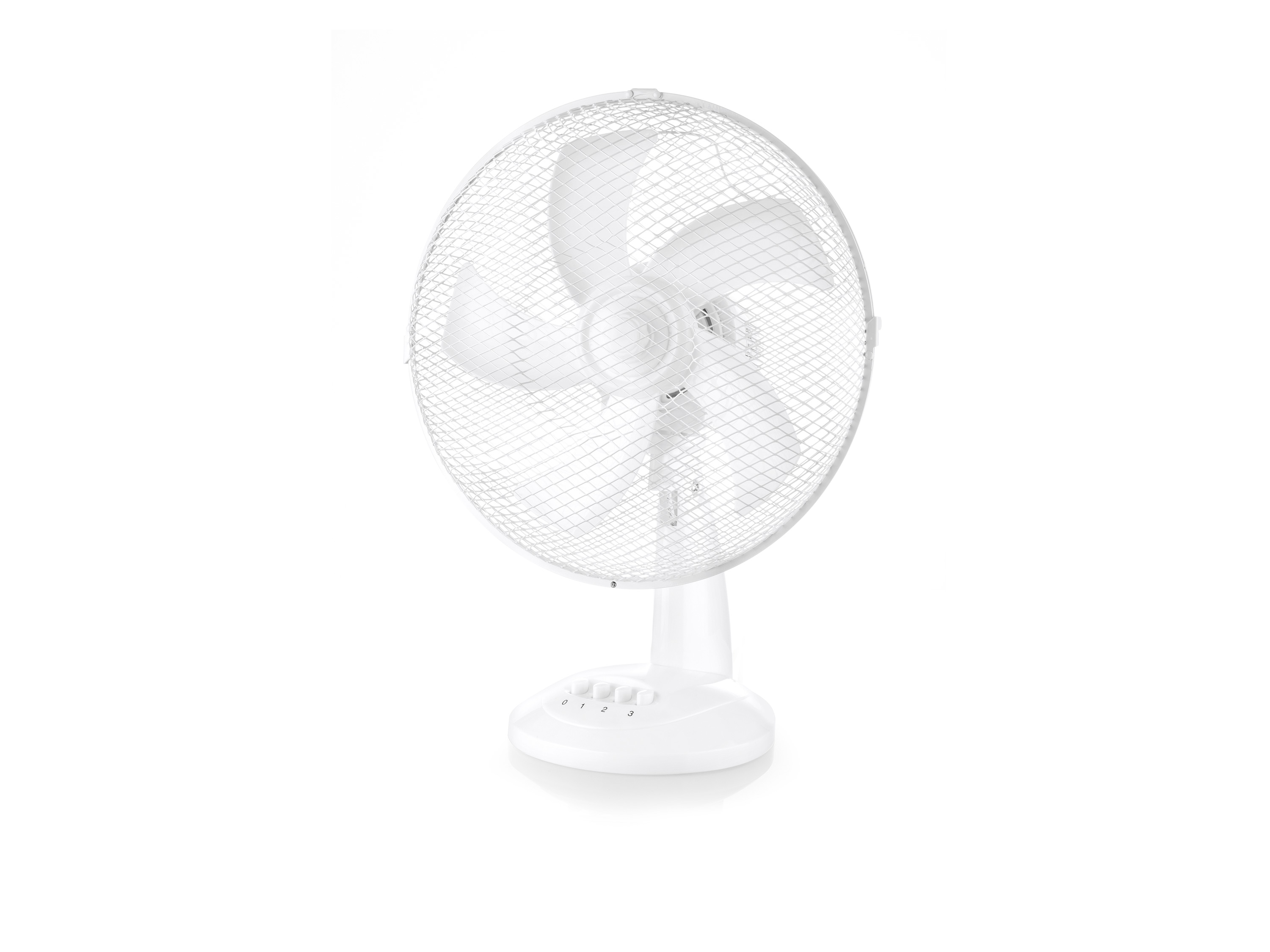 SILVERCREST® Stolový ventilátor STV 30 A2 (biela)