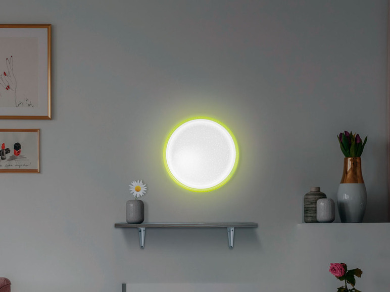 Prejsť na zobrazenie na celú obrazovku: LIVARNO home Stropné LED svietidlo s farebným dekoratívnym svetlom – obrázok 12