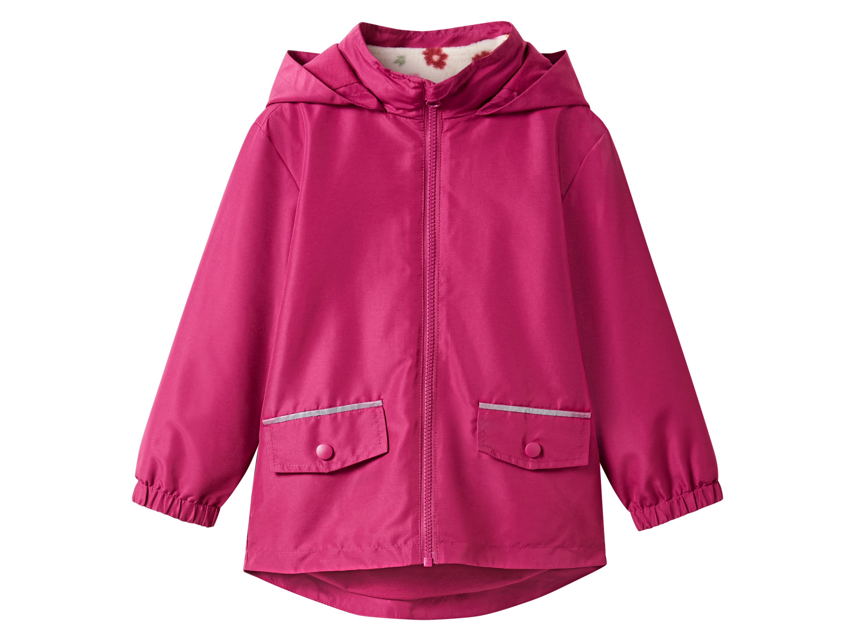 lupilu® Dievčenská bunda 3 v 1 (magenta/béžová, 98/104)