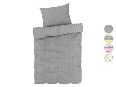 LIVARNO home Posteľná bielizeň Seersucker, 140 x 200 cm