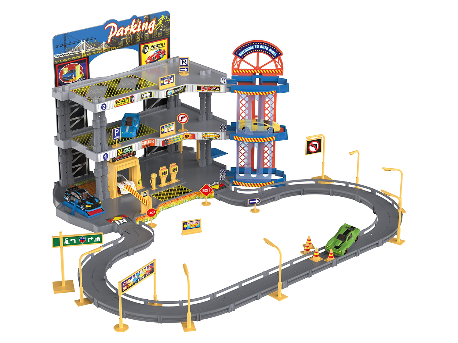 Playtive Mestský parkovací dom