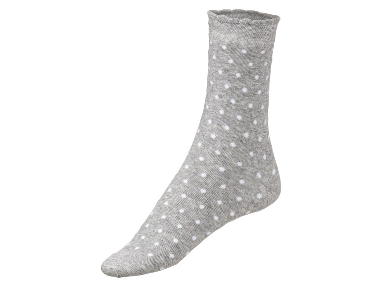 Prejsť na zobrazenie na celú obrazovku: esmara® Dámske ponožky s biobavlnou, 7 párov – obrázok 6