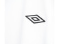 Biele oblečenie s čiernym logom značky Kappa.