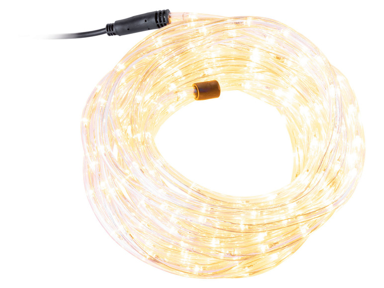 E-shop LIVARNO home LED svetelný kábel, 11,5 m (teplá biela)