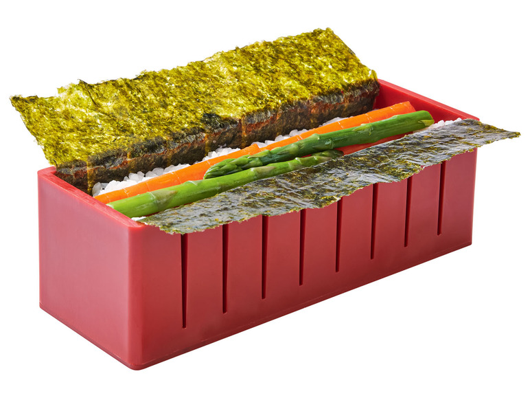 Prejsť na zobrazenie na celú obrazovku: ERNESTO® Forma na prípravu sushi, 13-dielna súprava – obrázok 8