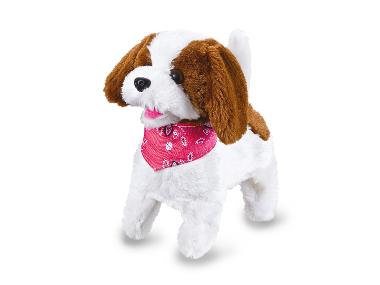 JAMARA Plyšový pes Lucky na diaľkové ovládanie