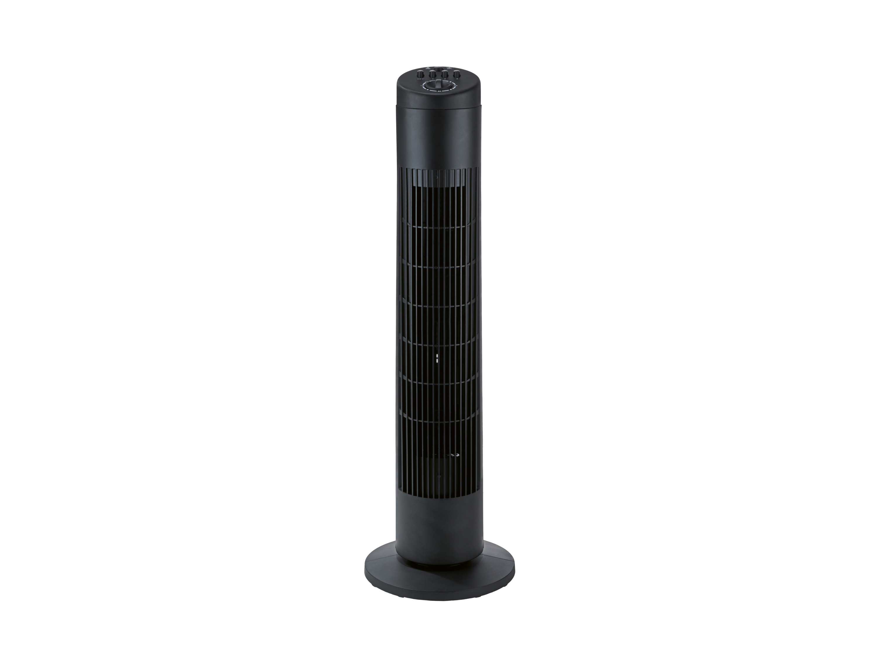 TRONIC® Vežový ventilátor (čierna)