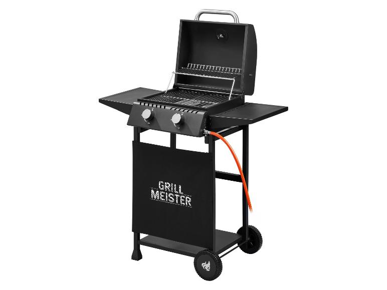 GRILLMEISTER Plynový gril s 2 horákmi
