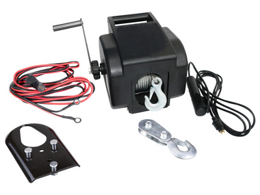 GÜDE Elektrický navijak 1200/12 V