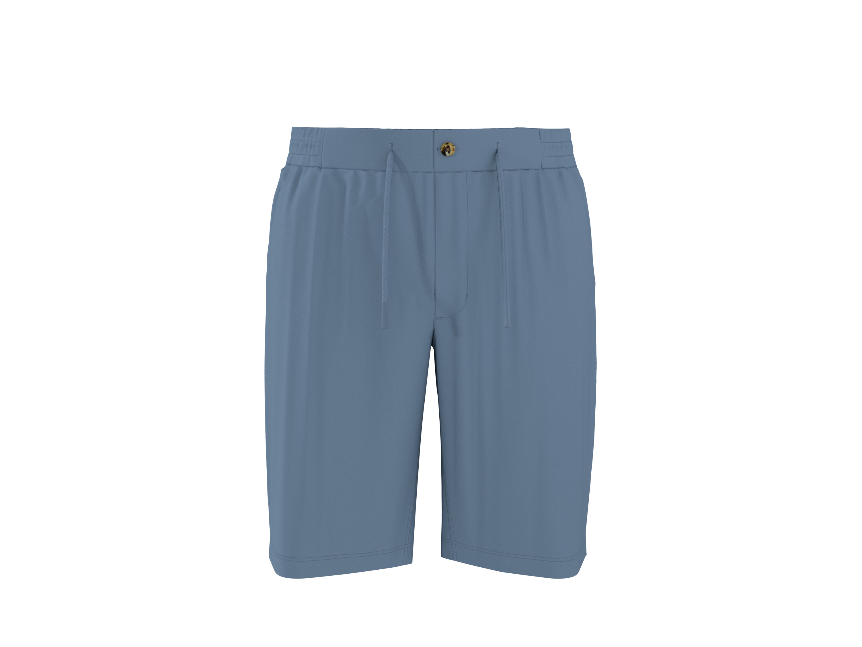 ESMARA MEN Pánske šortky (modrá, XL (56/58))