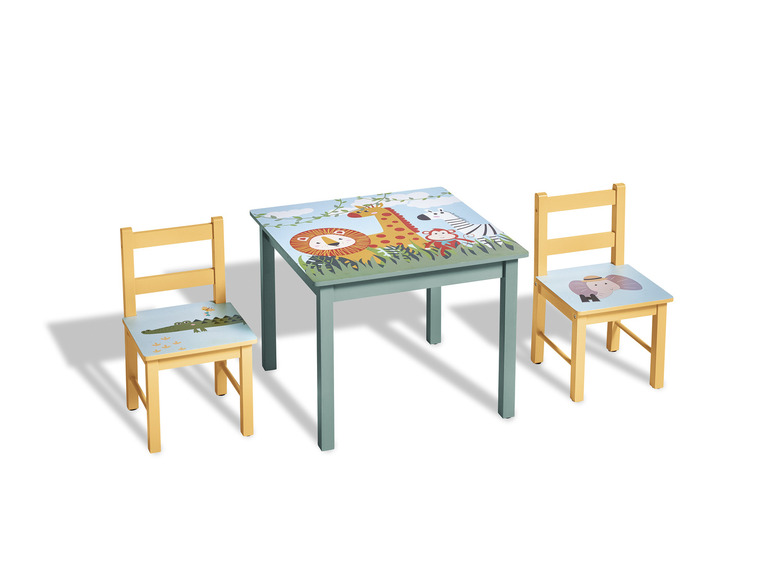 Prejsť na zobrazenie na celú obrazovku: LIVARNO home Detský stôl s 2 stoličkami – obrázok 6