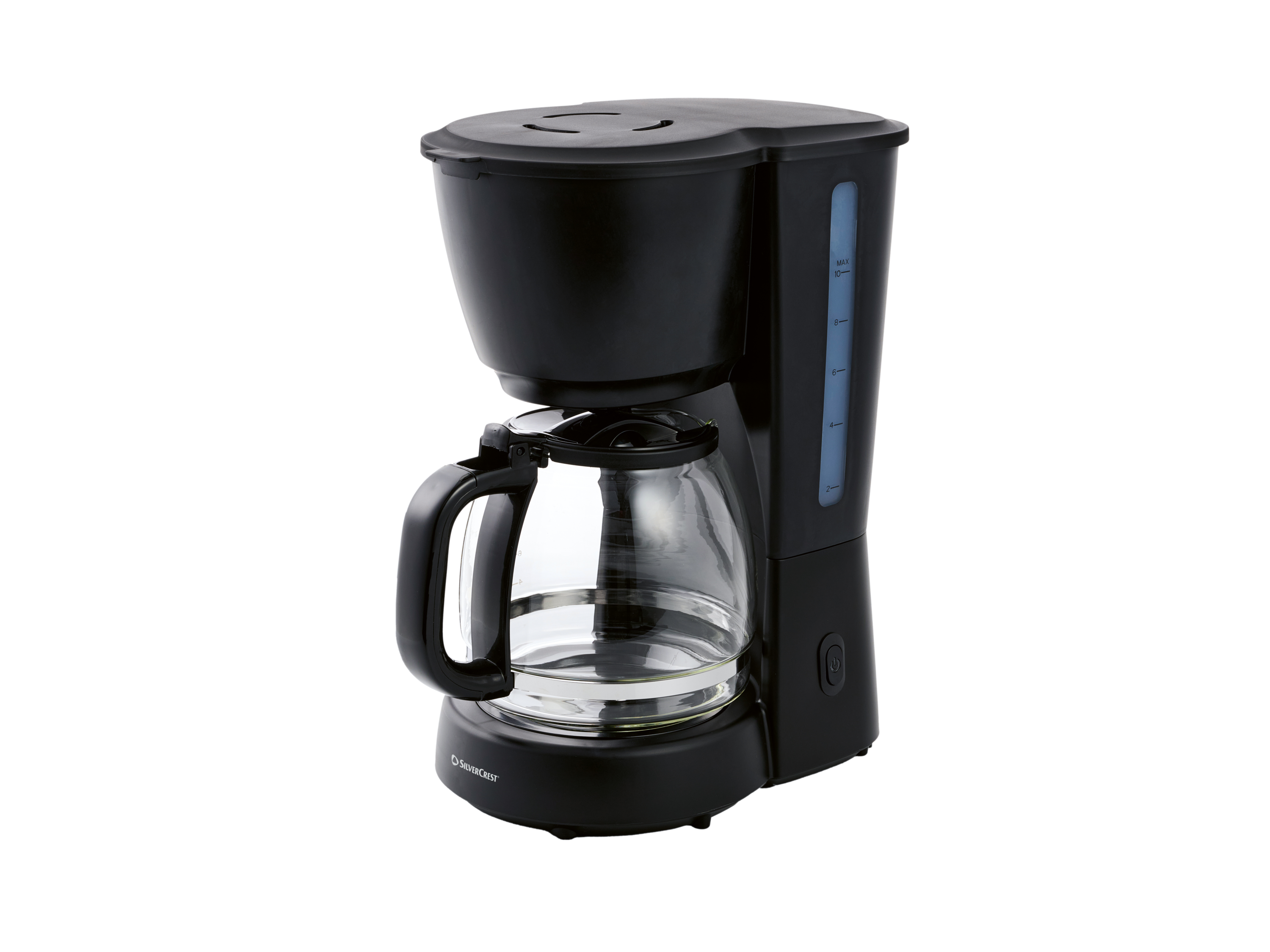 SILVERCREST® Kávovar SKMK 1000 A1/SOKMK 1000 A1 (čierna)