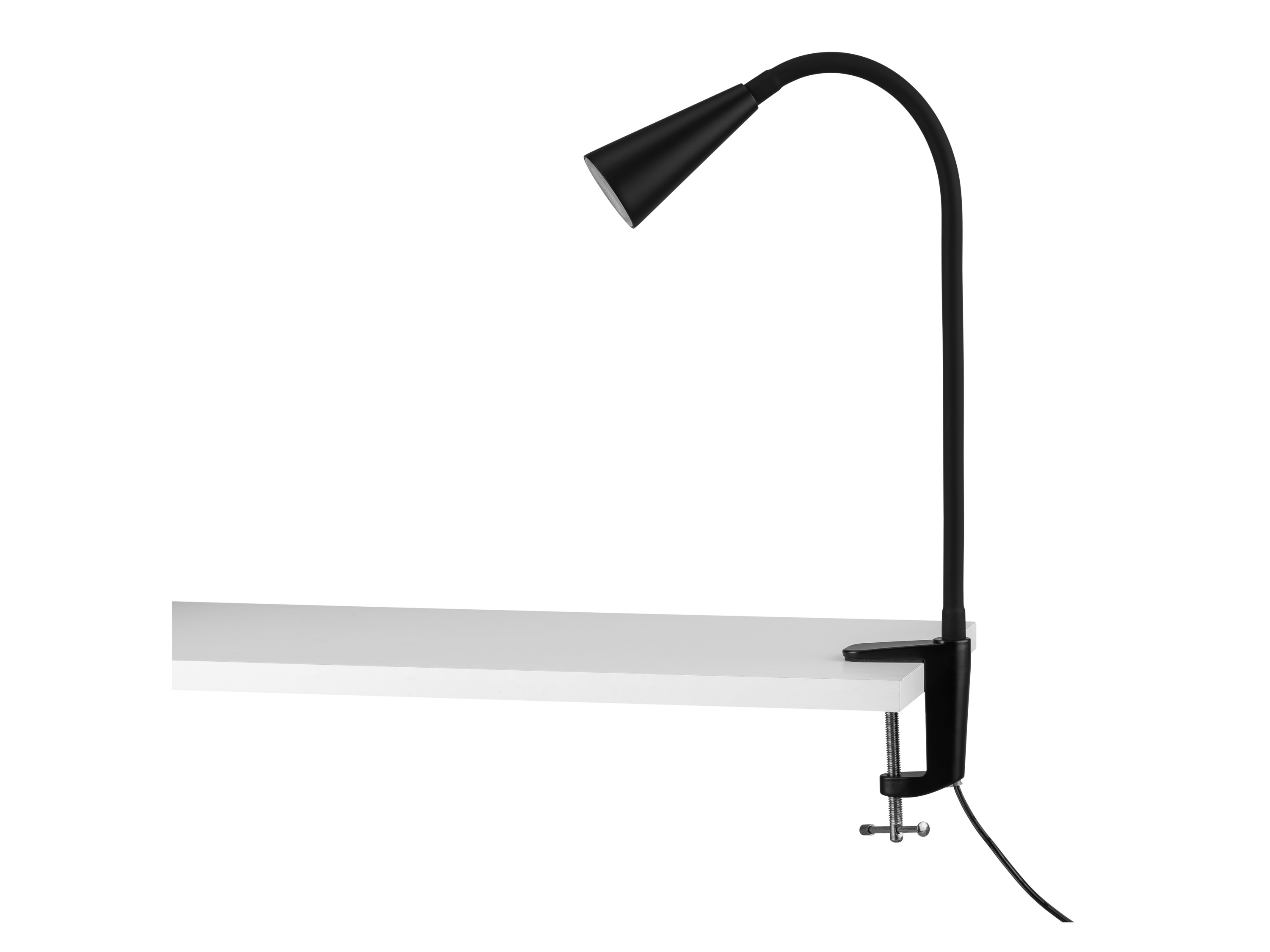 LIVARNO home Upínacia LED lampa (upínacie svietidlo, čierna)