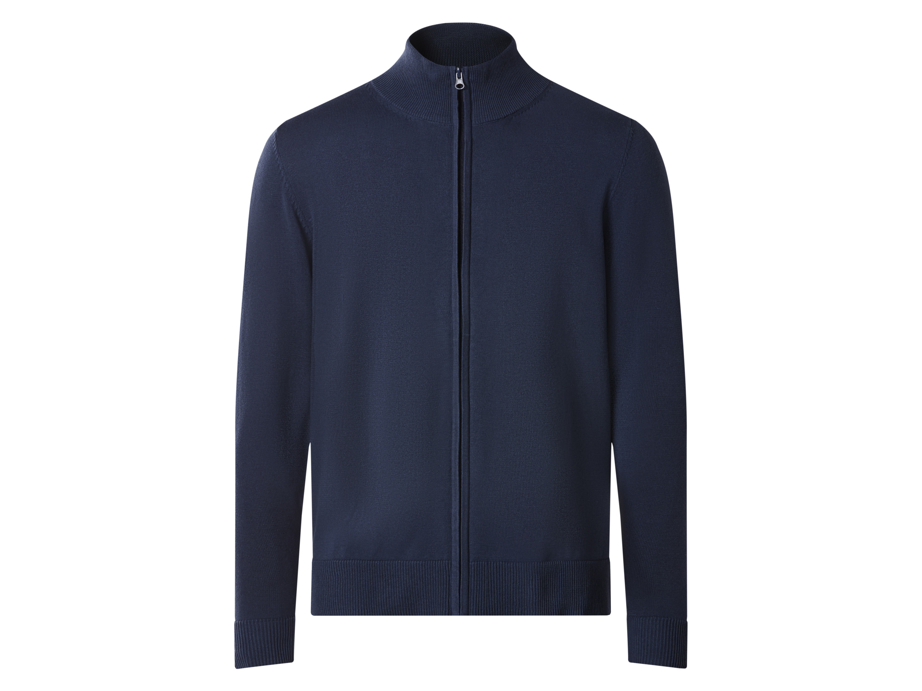 ESMARA MEN Pánska pletená mikina (navy modrá, L (52/54))