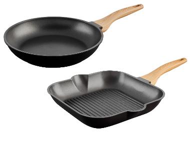 LIVARNO home Panvica/Grilovacia panvica z hliníkovej zliatiny, 28 cm