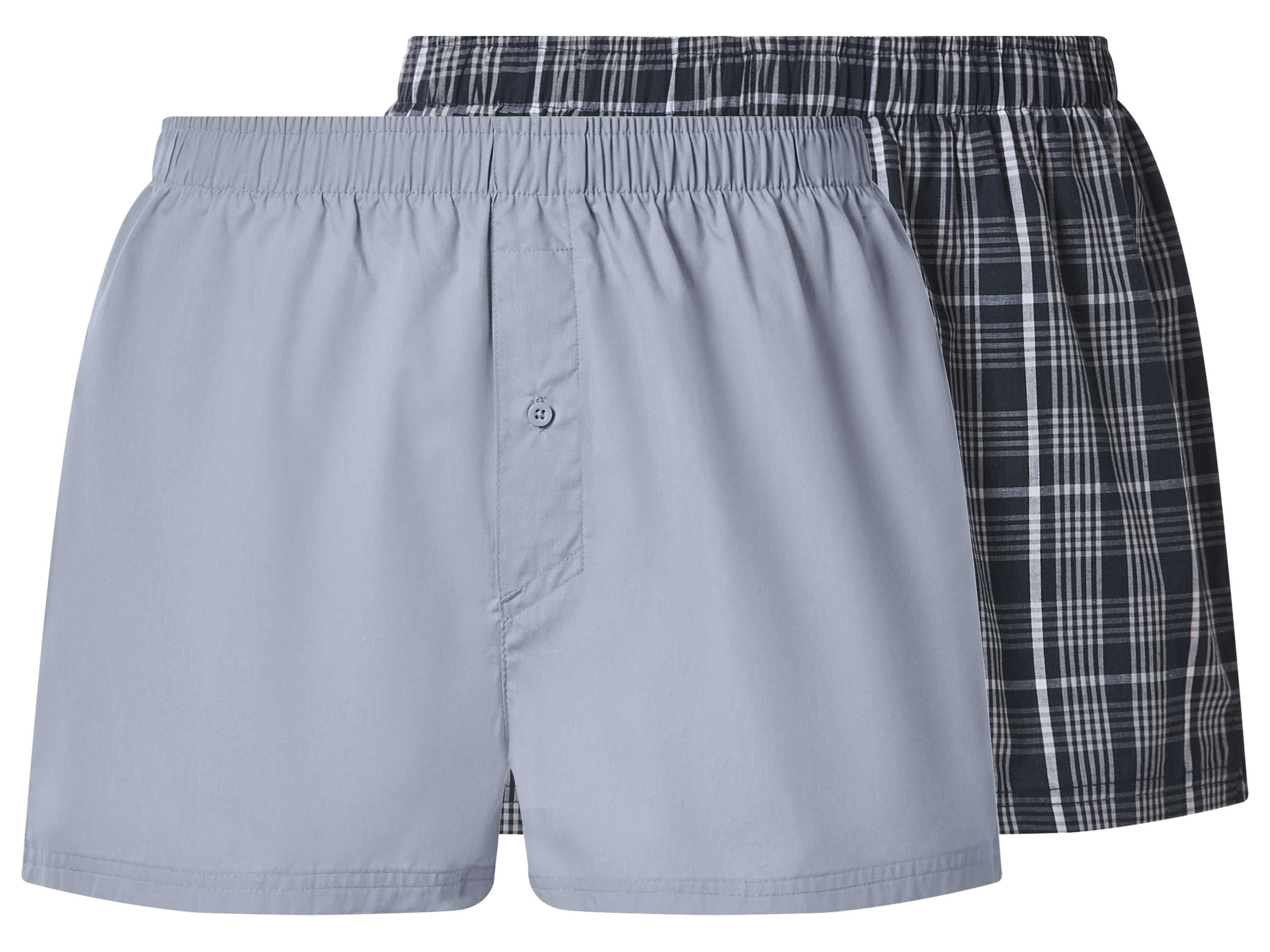 esmara Men Pánske boxerky, 2 kusy (modrá, S)