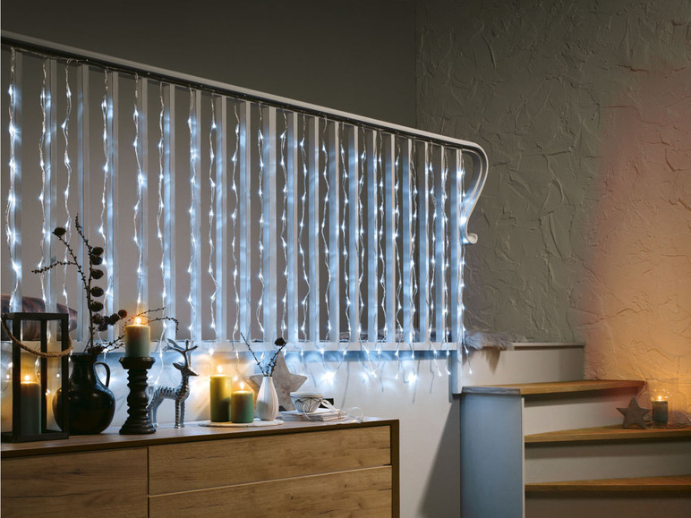 Prejsť na zobrazenie na celú obrazovku: LIVARNO home Svetelný LED záves, 220 LED – obrázok 15