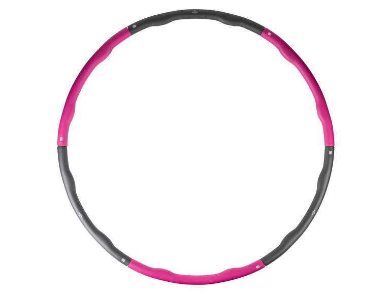 Prejsť na zobrazenie na celú obrazovku: CRIVIT Obruč Hula-Hoop, 6-dielna – obrázok 1