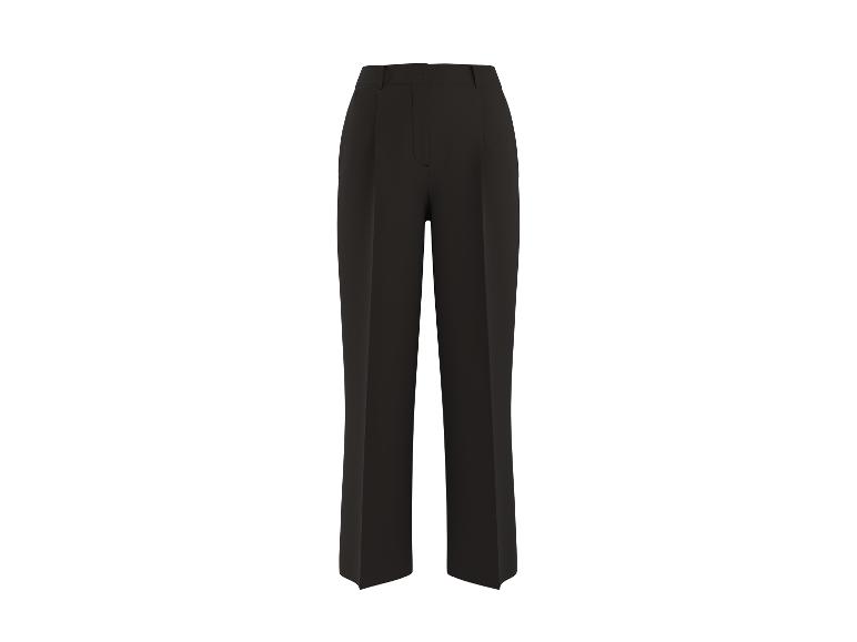 esmara® Dámske nohavice „Wide-Leg“ (čierna, M)
