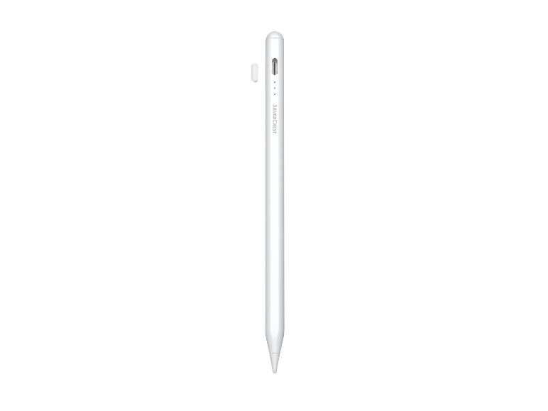 Biely stylus SilverCrest s extra hrotom.