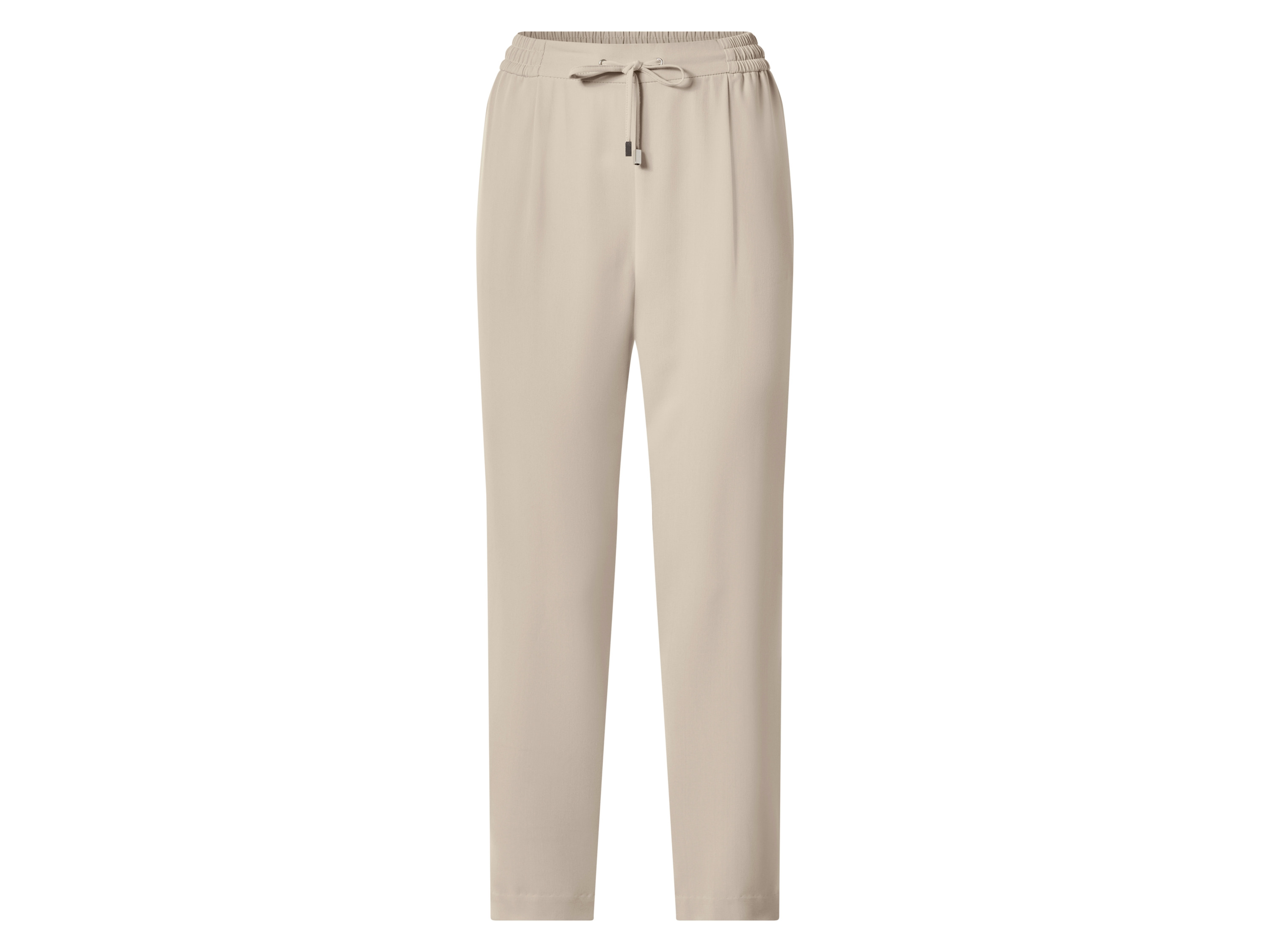 esmara® Dámske nohavice Straight fit (béžová, 36)