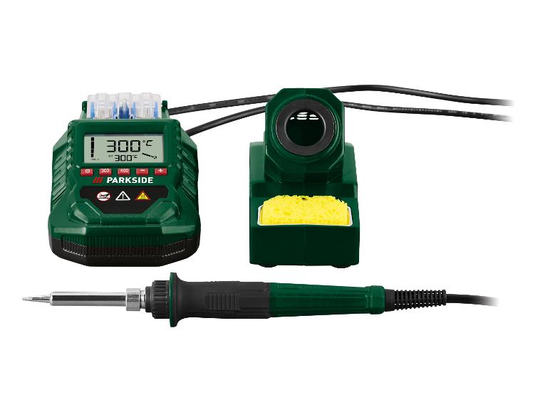 Parkside® Digitálna spájkovacia stanica Plsd 60 C3