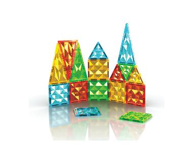 Magnetické dlaždice »Gems 16«