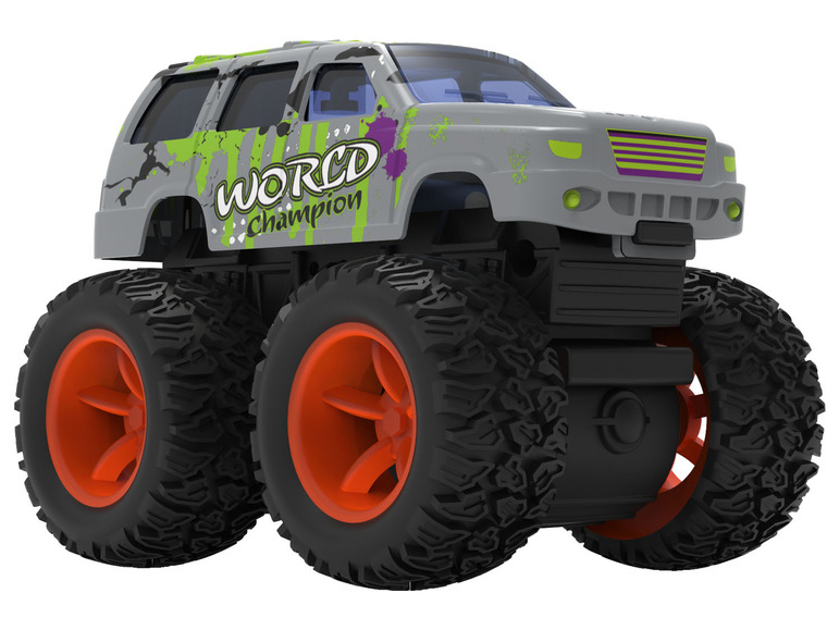 Prejsť na zobrazenie na celú obrazovku: Playtive Auto Monster Truck so svetlom a zvukmi – obrázok 21