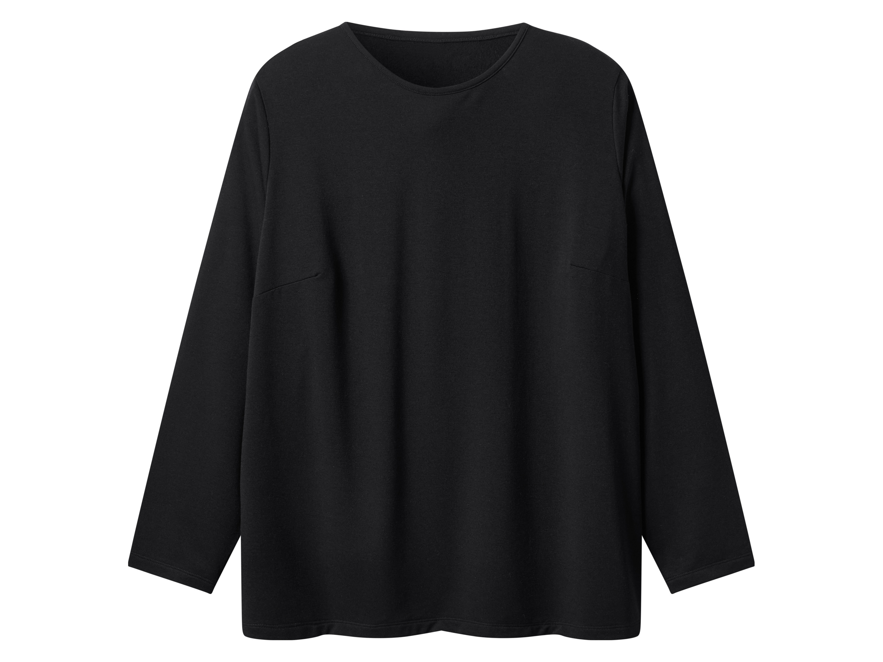 esmara® Dámske termotričko s dlhým rukávom XXL (čierna, XL (48/50))