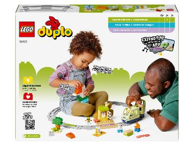 LEGO® DUPLO® 10427 Interaktívny dobrodružný vláčik