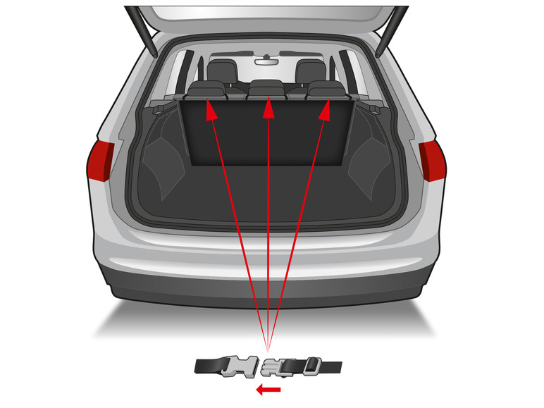 Prejsť na zobrazenie na celú obrazovku: ULTIMATE SPEED® Príslušenstvo do batožinového priestoru auta – obrázok 3