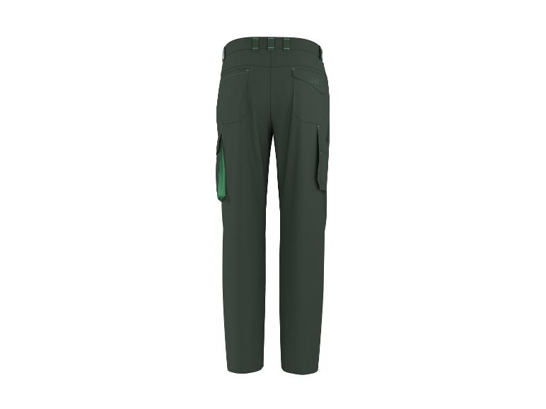 Parkside® Pánske pracovné nohavice (zelená, 48)