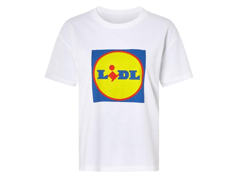 esmara® Dámske tričko Lidl (L (44/46), biela)