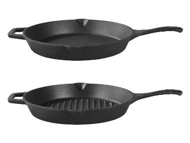 GRILLMEISTER Liatinová panvica, 28 cm