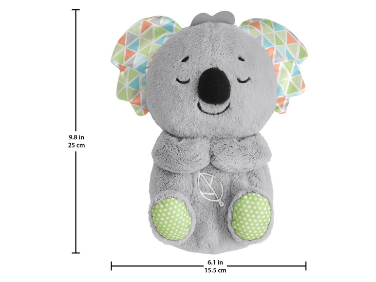 Prejsť na zobrazenie na celú obrazovku: Fisher-Price Plyšové zvieratko na spanie Koala – obrázok 4