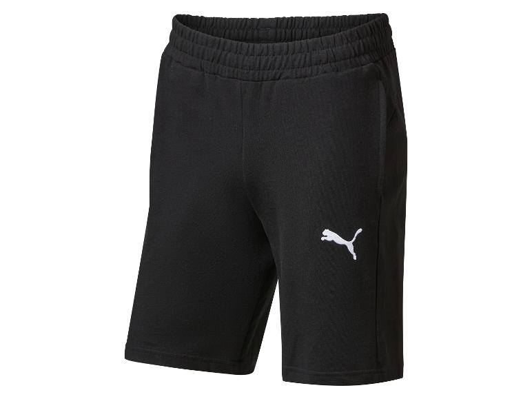 Puma Pánske teplákové šortky (čierna, M)