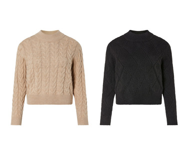 esmara® Dámsky pletený pulóver