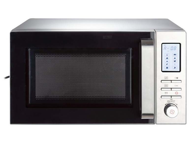 Prejsť na zobrazenie na celú obrazovku: SILVERCREST® KITCHEN TOOLS Mikrovlnná rúra SMW 800 F2 – obrázok 3