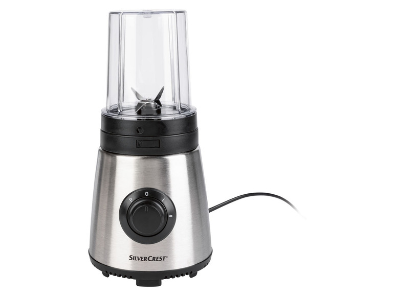 E-shop SILVERCREST® KITCHEN TOOLS Mixér na smoothie SSME 250 A4/SSME 300 A2 (čierna)