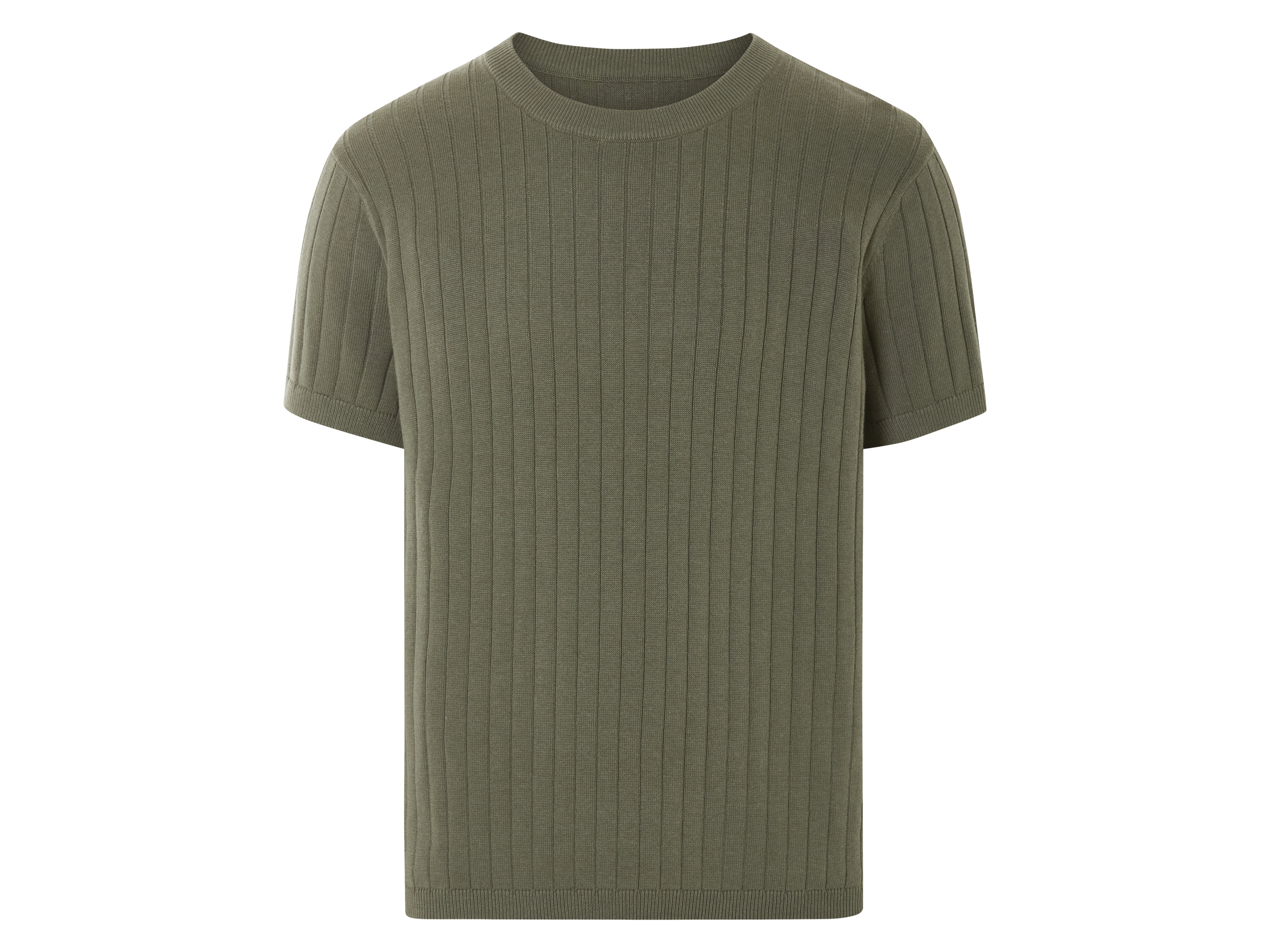 LIVERGY® Pánske tričko (kaki, XL (56/58))