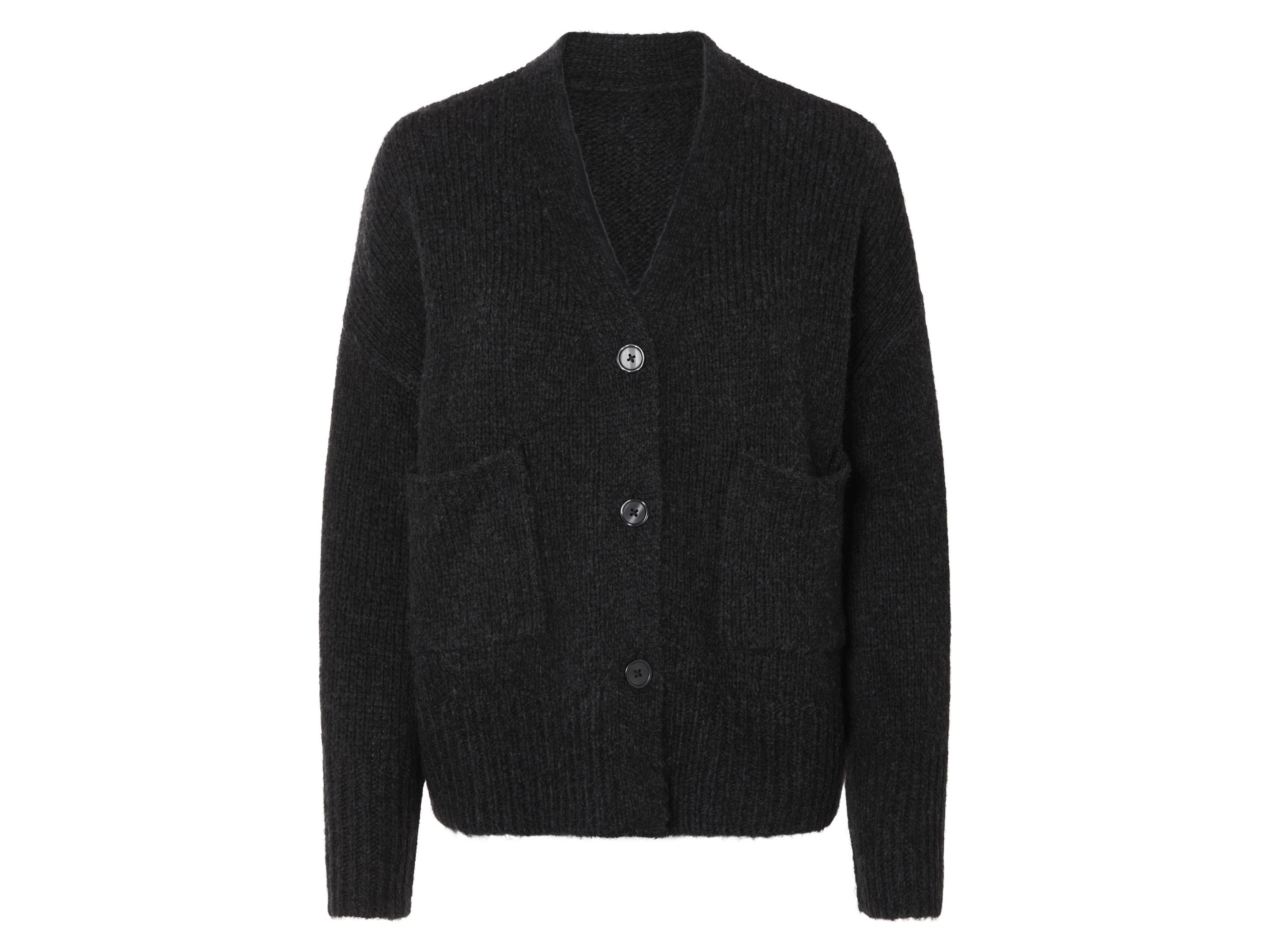 esmara® Dámsky kardigán (čierna, XS (32/34))