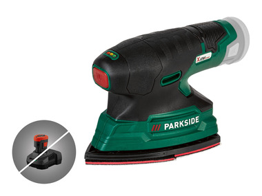 PARKSIDE® Aku multibrúska PAMS 12 A1 – bez akumulátora